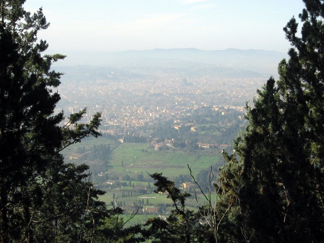 Fiesole - Parco di Montececeri-06.JPG - What a view ...